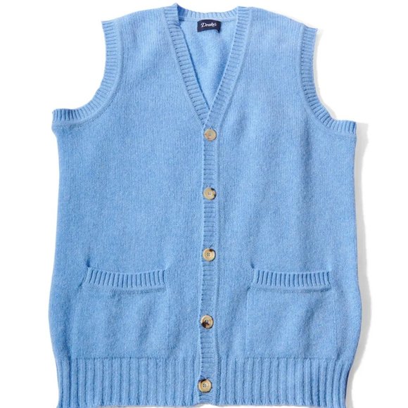 Drakes Geelong sweater vest - Picture 1 of 2